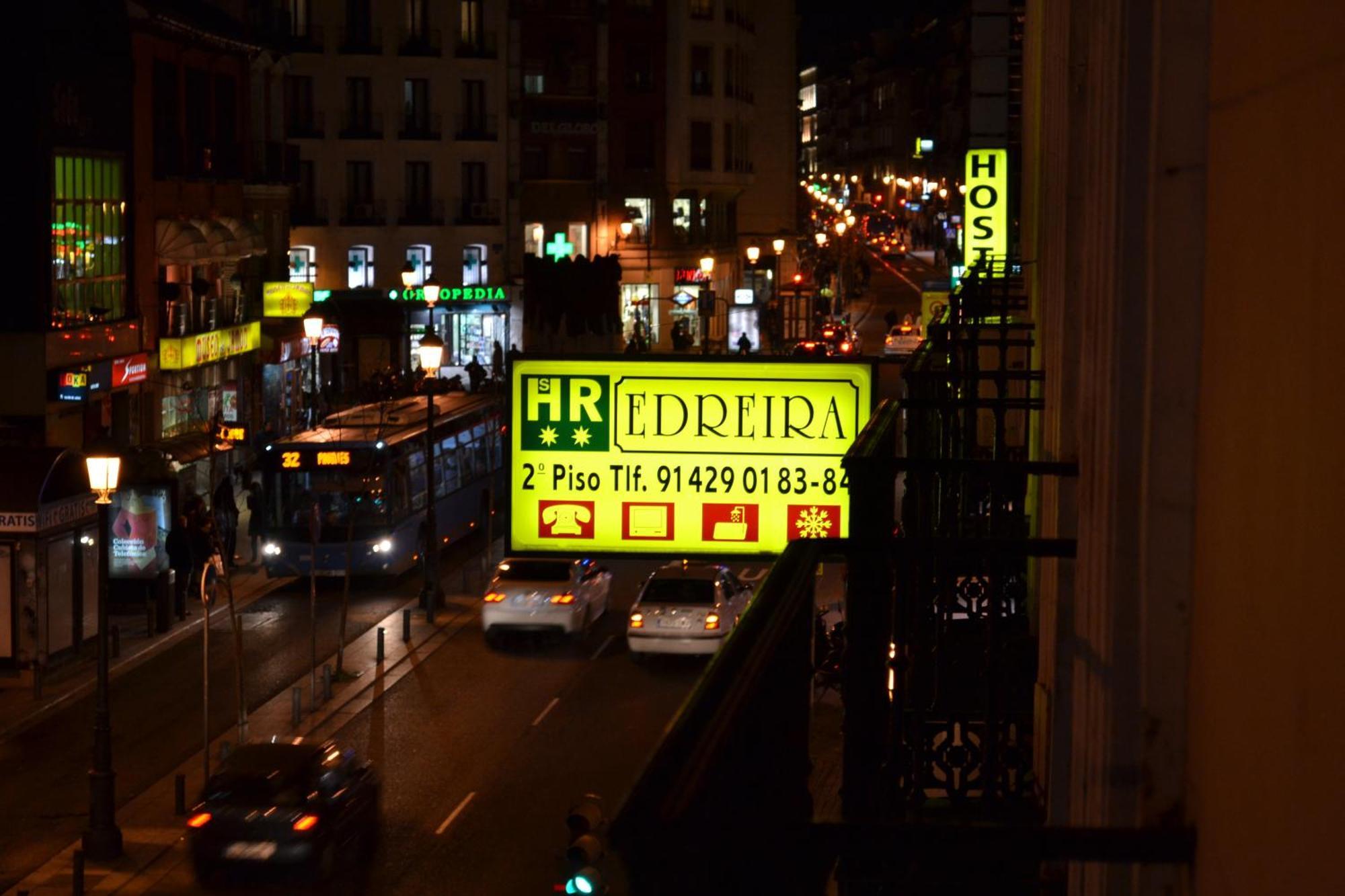 Hostal Edreira Madrid Luaran gambar
